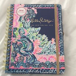 Lilly Pulitzer 12 Month Agenda